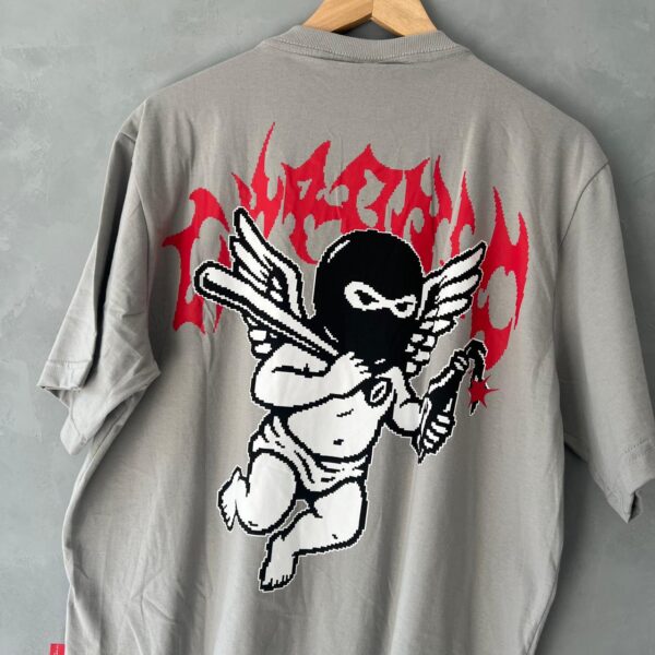 Camisa Chronic Anjos (Cinza) - Imagem 3