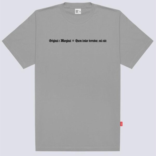 Camisa Chronic Arte (Cinza) - Imagem 2