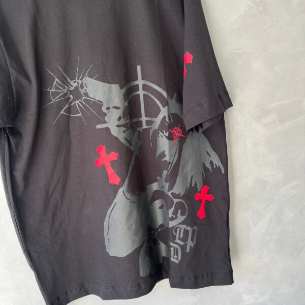 Camisa Oversized Trip Side Shot (Preto) - Imagem 2