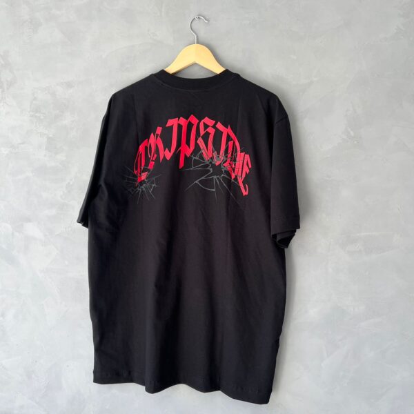 Camisa Oversized Trip Side Shot (Preto) - Imagem 4