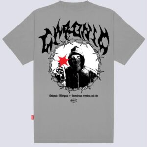 Camisa Chronic Arte (Cinza)