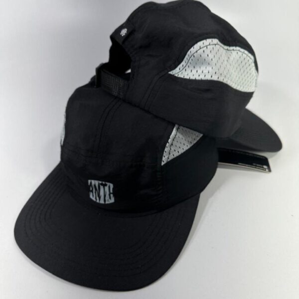 Boné Five Panel Anth Double - Preto/Cinza