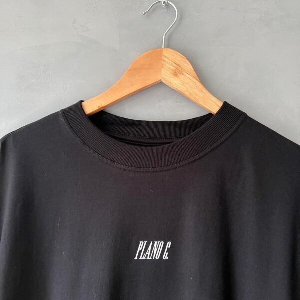 Camisa Plano C Basic Preto - Imagem 3
