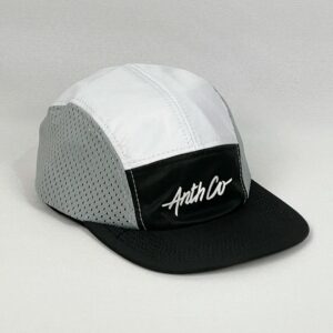 Boné Five Panel Anth Signature Mesh Lateral - Preto/Branco/Cinza