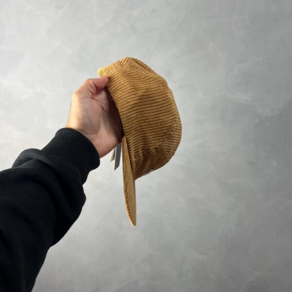 Boné Five Panel De Veludo Anth - Bege - Imagem 6
