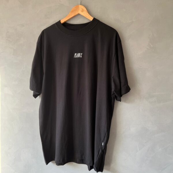 Camisa Plano C Basic Preto - Imagem 2
