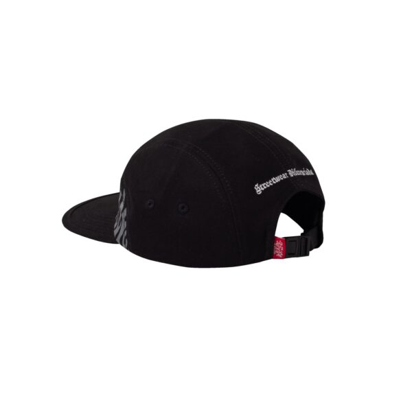 Boné 5 Five Panel Trip Side Fire (Preto/Branco) - Imagem 2