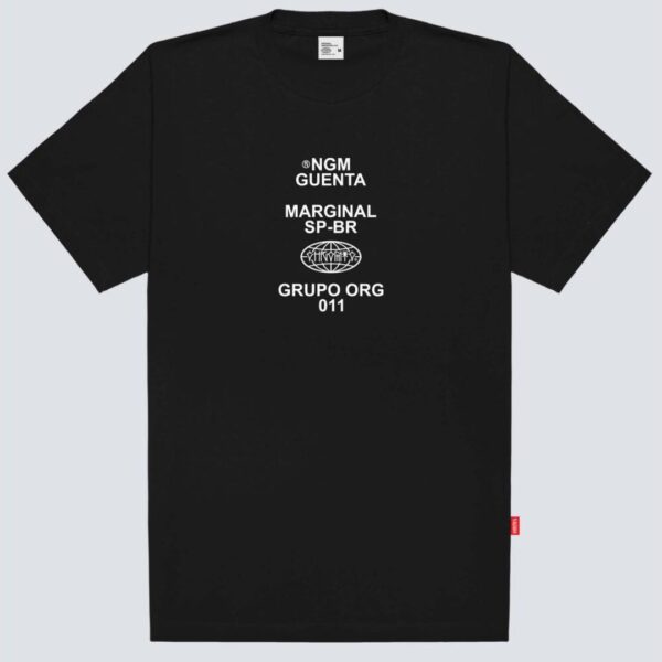 Camisa Yin Yang Chronic (Preto) - Imagem 2