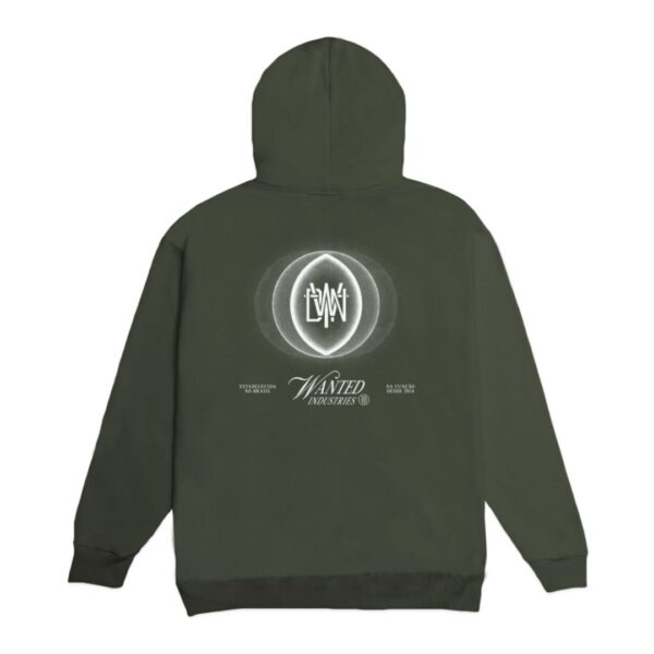 Blusa Moletom Wanted `Pontos Conexos` (Verde Musgo) - Imagem 2