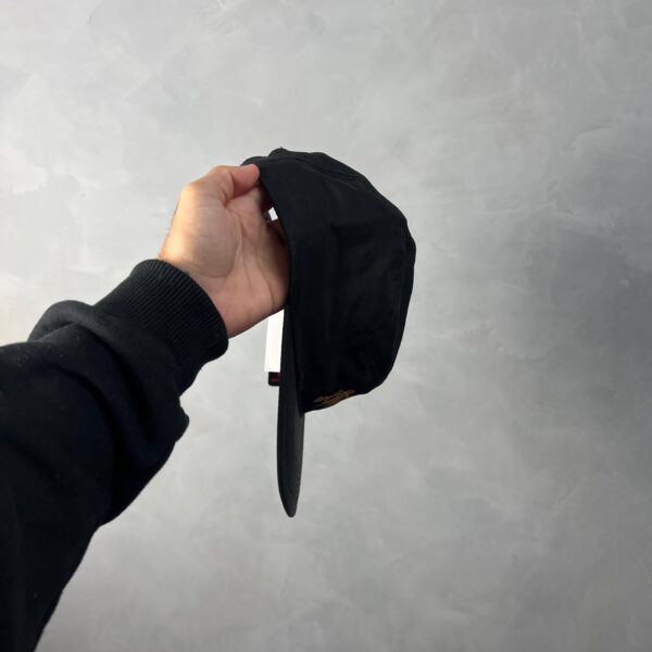 Boné Five Panel Anth Logo - Preto/Amarelo - Imagem 4