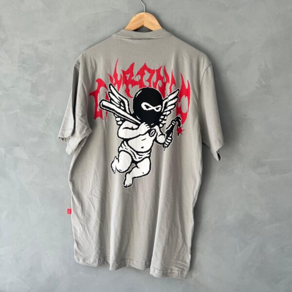 Camisa Chronic Anjos (Cinza)