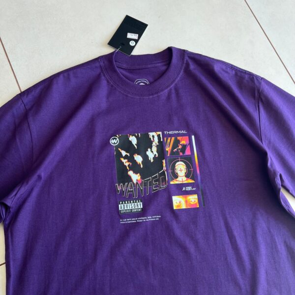 Camisa Wanted Classic Fit – Thermal Vision (Roxo) - Imagem 4