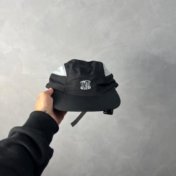 Boné Five Panel Anth Double - Preto/Cinza - Imagem 4