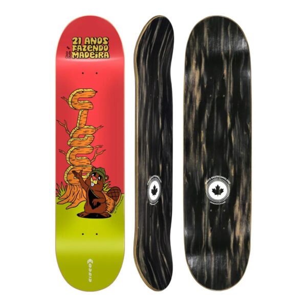 Shape Cisco Hard Maple 21 Anos Sr Castor - 8.25