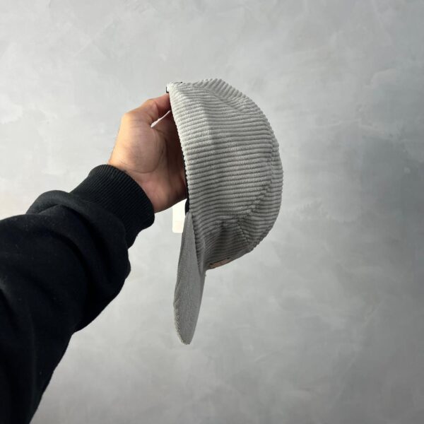 Boné Five Panel Anth de Veludo - Cinza - Imagem 5