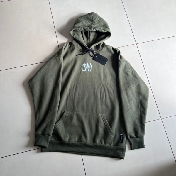 Blusa Moletom Wanted `Pontos Conexos` (Verde Musgo) - Imagem 3