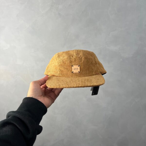 Boné Five Panel De Veludo Anth - Bege - Imagem 5