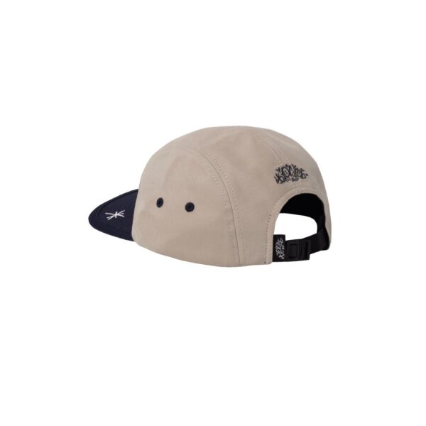 Boné Five Panel Trip side Stars (Bege/Azul) - Imagem 2
