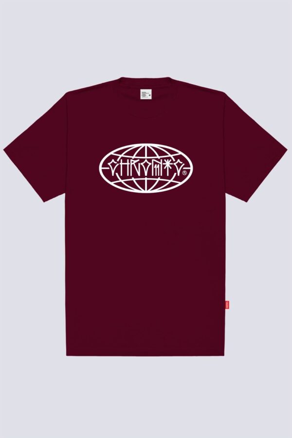 Camisa Chronic Sistema (Bordo) - Imagem 2
