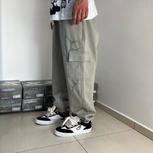 Calça Moletom Trip Side Ray Cinza