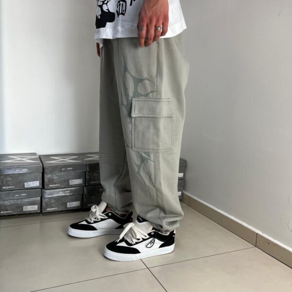 Calça Moletom Trip Side Ray Cinza