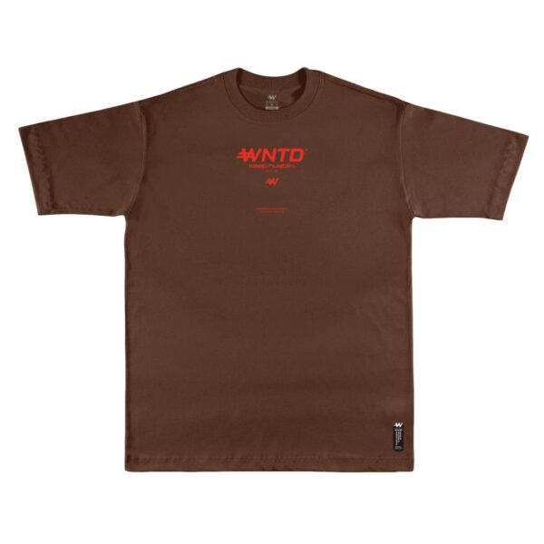 Camisa Wanted Classic Fit – By the Streets (Marrom)