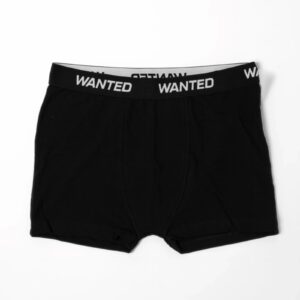 Cueca Box Wanted - Preto