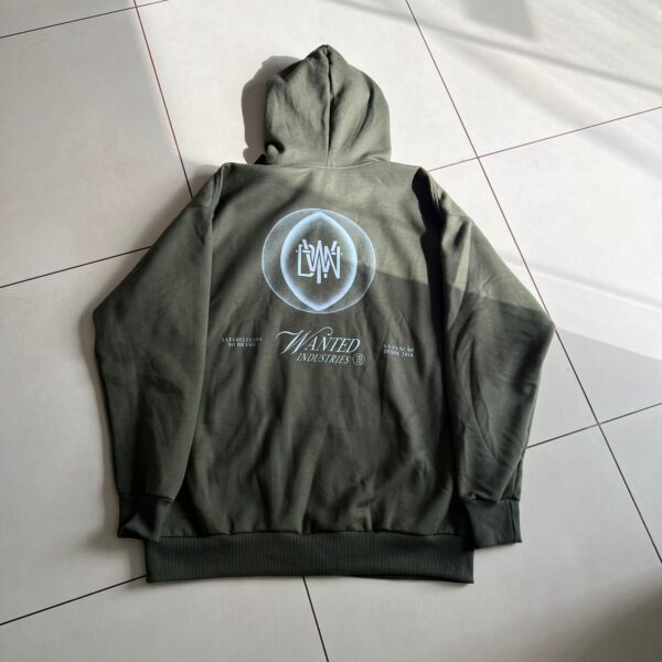 Blusa Moletom Wanted `Pontos Conexos` (Verde Musgo) - Imagem 4