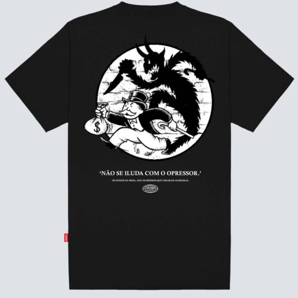 Camisa Chronic Opressor (Preto) - Imagem 2