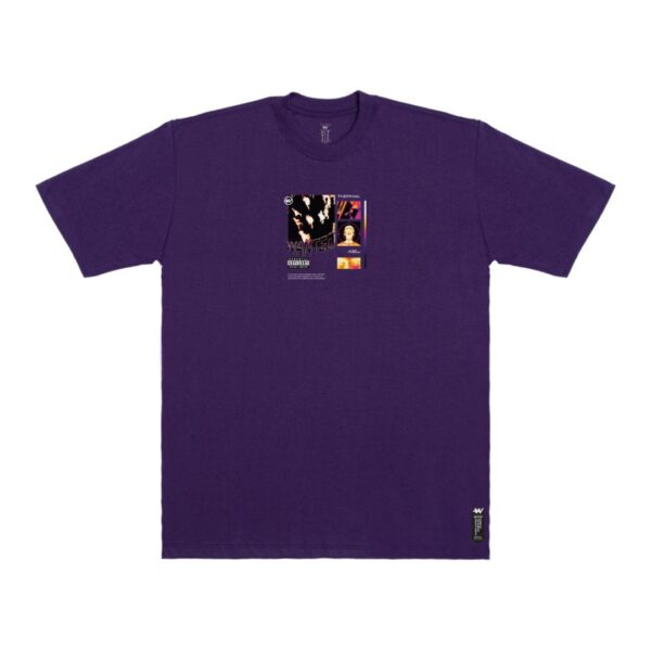 Camisa Wanted Classic Fit – Thermal Vision (Roxo)