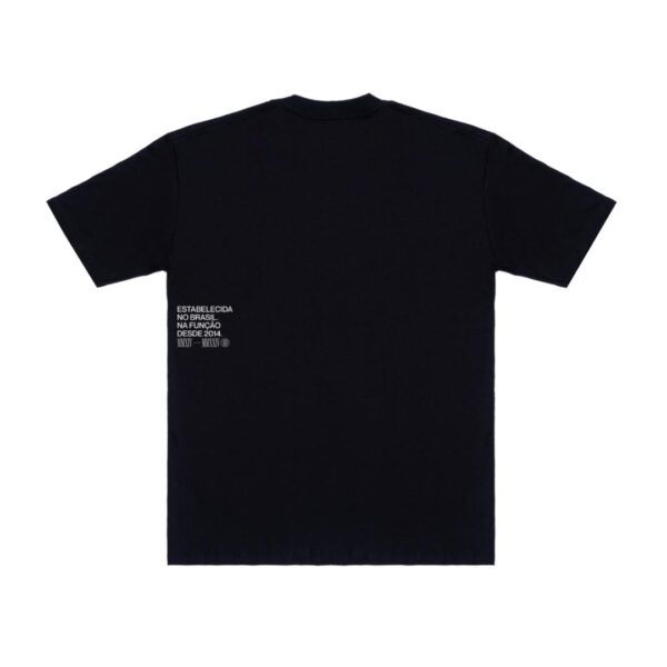 Camisa Wanted Hustler Fit – Estabelecida no Brasil (Preto) - Imagem 2