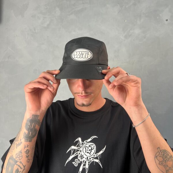 Boné Five Panel Anth Cloud - Preto - Imagem 4