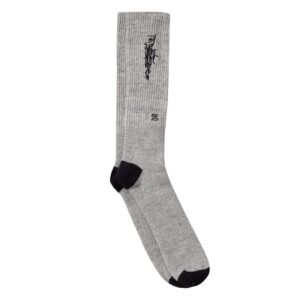 Meia Trip Side Zip (Cinza)