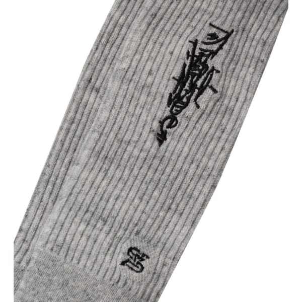 Meia Trip Side Zip (Cinza) - Imagem 2