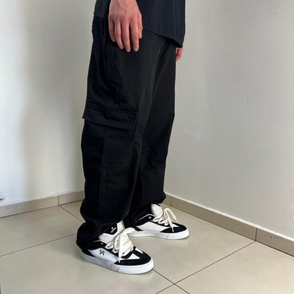 Calça Cargo Trip Side Basic (Preto) - Imagem 3