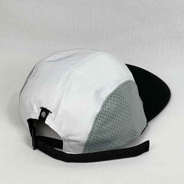 Boné Five Panel Anth Signature Mesh Lateral - Preto/Branco/Cinza - Imagem 2