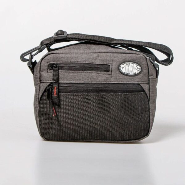 Shoulder Big Bag Chronic Cinza/Preto