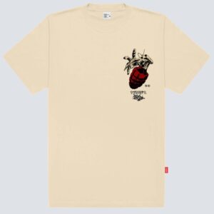 Camisa Oversized Granada Chronic x Thaide (Bege)