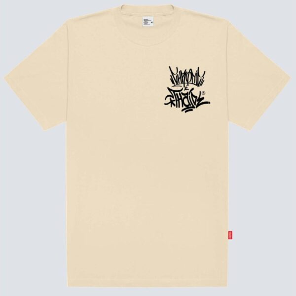 Camisa Oversized Chronic x Thaide (Bege) - Imagem 2