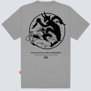 Camisa Chronic Opressor (Cinza)