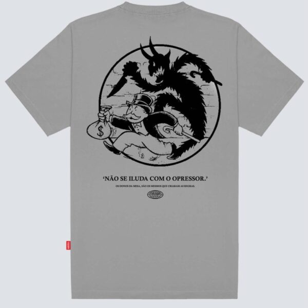 Camisa Chronic Opressor (Cinza)
