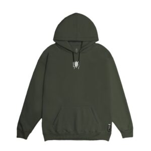 Blusa Moletom Wanted `Pontos Conexos` (Verde Musgo)