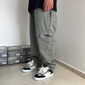 Calça Cargo Trip Side Basic (Cinza)