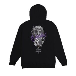 Blusa Moletom Wanted Perspective (Preto) G