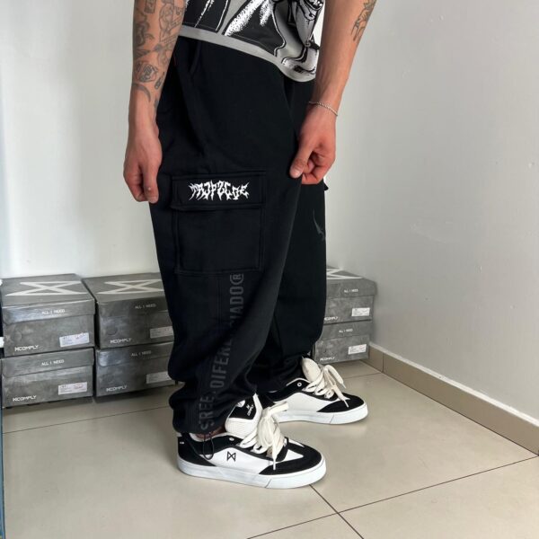 Calça Moletom Trip Side Ray Preto - Imagem 2