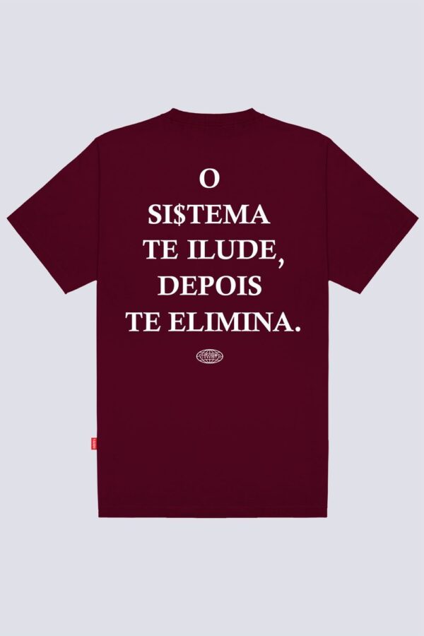 Camisa Chronic Sistema (Bordo)