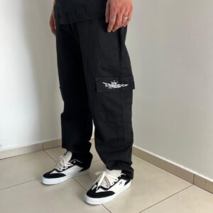 Calça Cargo Trip Side Basic (Preto)