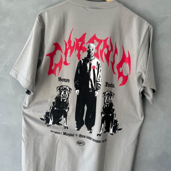 Camisa Chronic Dogs (Cinza) - Imagem 3