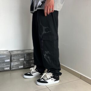 Calça Moletom Trip Side Ray Preto