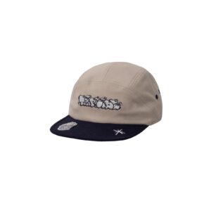 Boné Five Panel Trip side Stars (Bege/Azul)